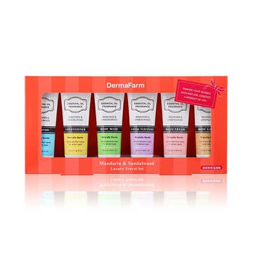 DermaFarm   韓國奢華保養旅行6入組