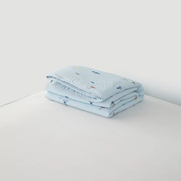 SNOW TOUCH 涼感抗菌兒童毯 航遊世界