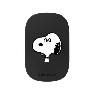 固架 MAX- MagSafe 兼容 黑 - 史努比 Snoopy - 經典-Snoopy史努比