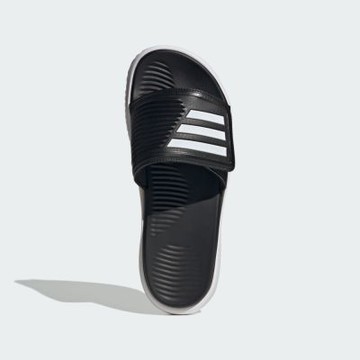 Adidas Alpharesponse Slide 2.0 [JP5396] 男 運動拖鞋 舒適 黑 白