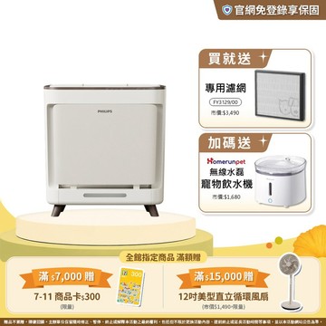 飛利浦寵物抗敏空氣清淨機(AC3681/81)-適用17坪-毛小奈