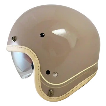 【極致美學】NIKKO N507吟遊詩人莊園級 摩卡香氛 亮光 復古安全帽