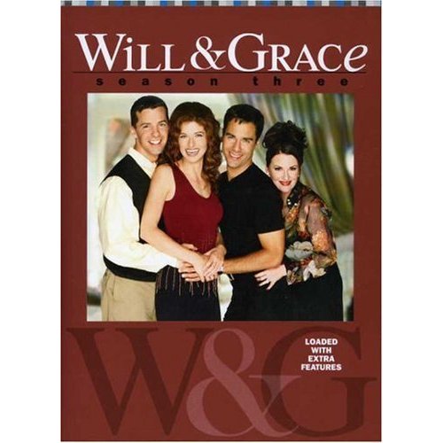 Will  Grace: Season Three [DVD] [Import](中古品)