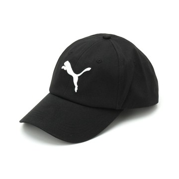 PUMA 基本系列跳豹棒球帽 黑 026204-01