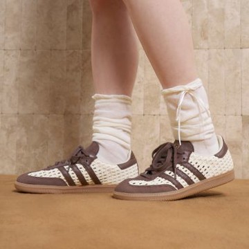 【adidas 愛迪達】 SAMBA OG 運動休閒鞋 滑板 德訓鞋 復古 女鞋 - Originals IH9373