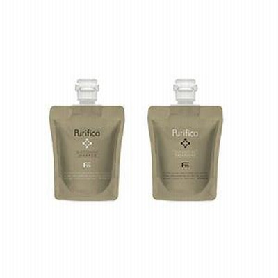 FIOLE 2本セット Fエイド プリフィカ シャンプー レフィル