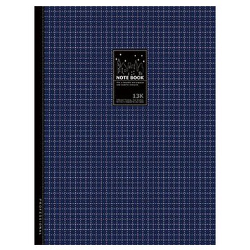 美加美 13K 透明藍 膠皮筆記 6本 / 包 AO3062【APP滿額下單10%點數(單一帳號最高5000點)】1/31止