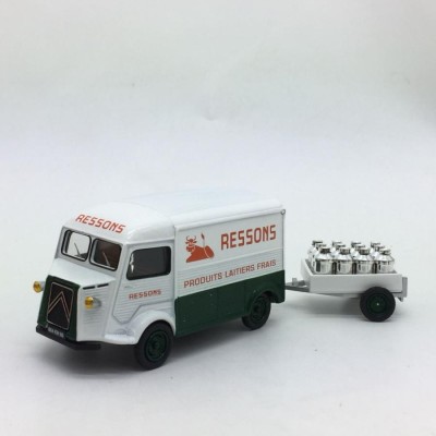 中古【ミニカー】1/43 シトロエン タイプ H LA LAITERIE DE RESSONS [エリゴール] | LINEショッピング