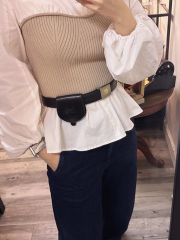 中古正品 Celine 馬車真皮 零錢包 皮革收納套 禮物 男女適用