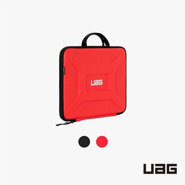 強強滾p-【UAG】13吋耐衝擊手提電腦包 (軍規 防摔 電腦殼 筆電包)