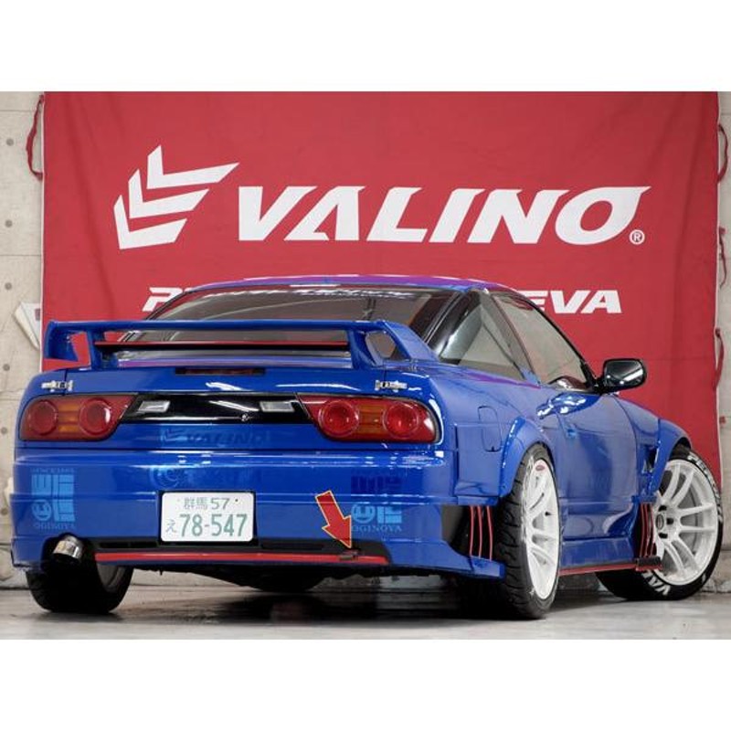 VALINO ヴァリノ Bushou[武将]×Advanti RACING N820S 車検対応