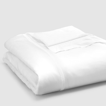 Matouk Nocturne Sateen Duvet Cover, Full/Queen