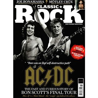 CLASSIC ROCK 2021年11月号 Magazine