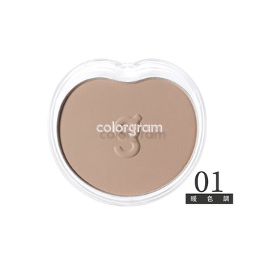 colorgram可麗格朗 完美輪廓立體修容餅-01暖色調