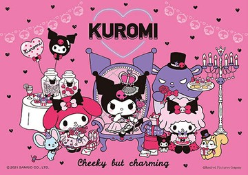 百耘圖 - Kuromi 時尚小公主拼圖108 HP0108-289