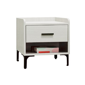 ASSARI-音笛雅床邊櫃(寬47x深37x高50cm)