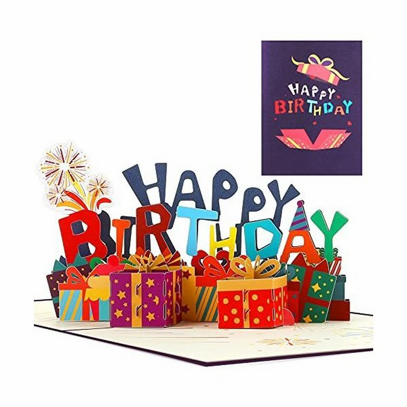 Kesote バースデーカード 誕生日カード 立体 メッセージカード 誕生日 大人 おしゃれ 封筒付き ポップアップカード 3dカード 通販 Lineポイント最大0 5 Get Lineショッピング