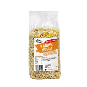 [德國 VIOLA] 德國綜合穀粒穀片 (1000g/包)-[VIOLA 麥維樂] 德國綜合穀粒穀片  (1000g/包)