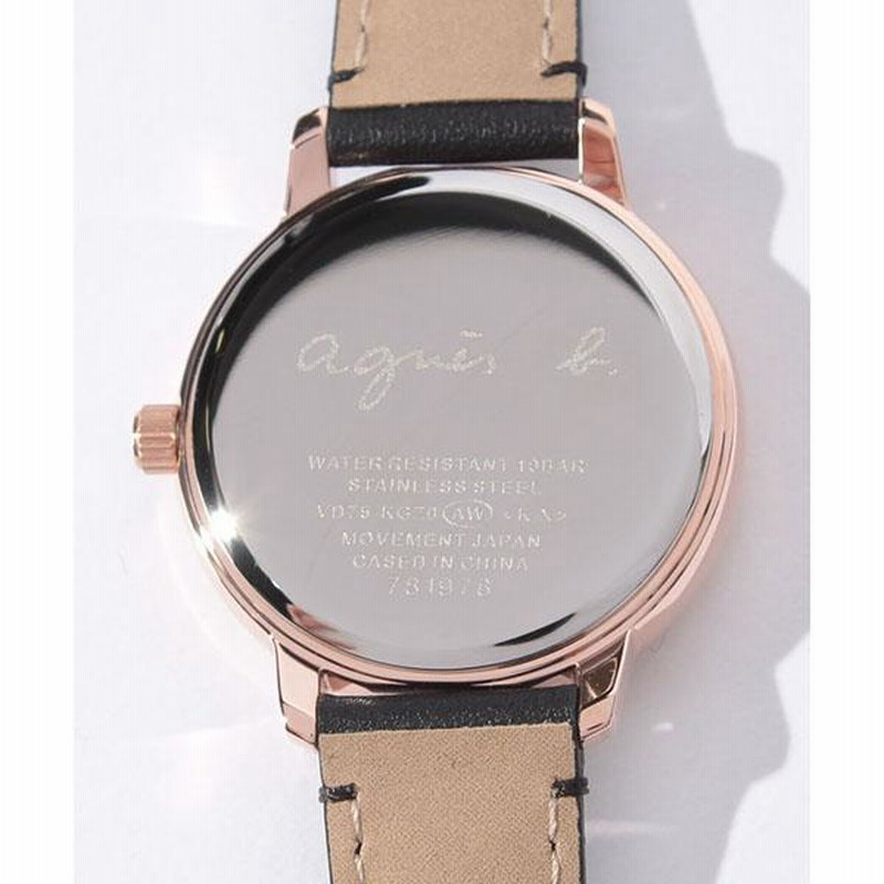 アニエスベー agnes b. 腕時計 レディース サム SAM FCST990 – neel selectshop