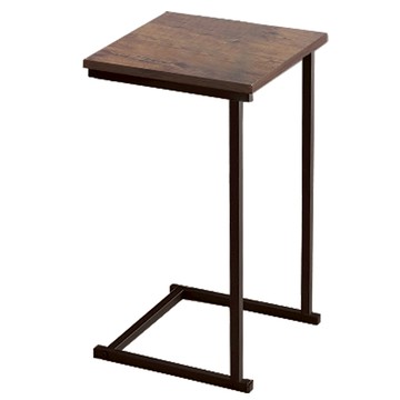 《C&B》便利小邊桌沙發邊桌/置物桌/外送桌純淨白色