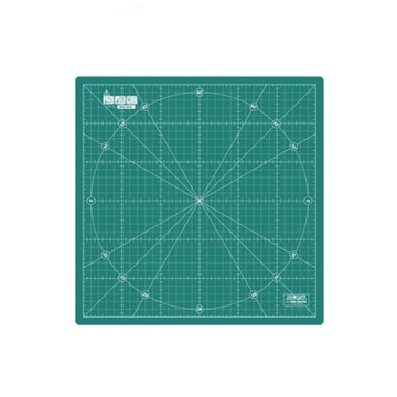 日本OLFA切割墊360°旋轉台RM-30x30裁切墊板(32x32x0.6mm;日本型號195B)桌墊拼布墊模型工作墊美工藝墊界板墊Cutting Mat