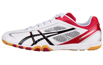ASICS ATTACK EXCOUNTER SNEAKERS RED/WHITE