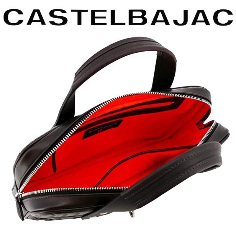 カステルバジャック CASTELBAJAC ドライビングトート ガルボ 牛革