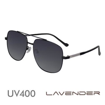 Lavender偏光片太陽眼鏡 夜幻系列 霧界黑 J3345 C4