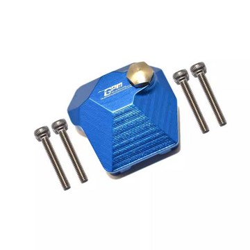 遙控車 Axial SCX10 III Jeep Wrangler 鋁合金前/后波箱通用外蓋