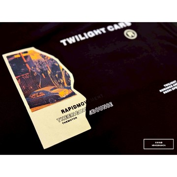 『老爺有喜』重磅汽車便利貼棉質背心(NOF2405S8009)-深灰