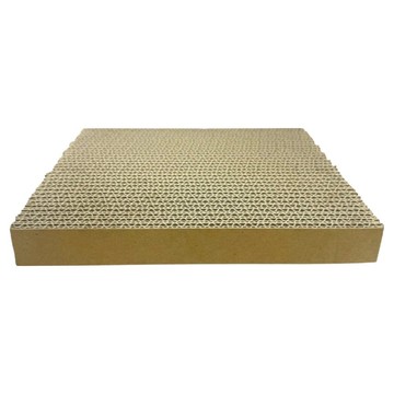 BANANA ZOO 貓抓板  瓦楞紙原色  24.5 x 24.5 x 3cm  1個