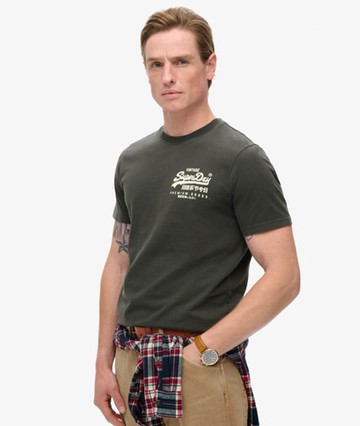 Superdry Men's Tokyo Graphic T-shirt Black Size: M