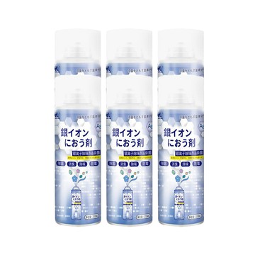 車用空調除臭劑 杜爾德澳銀離子除味劑200ML 6入