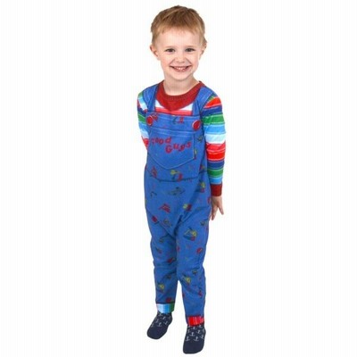 チャイルドプレイ 衣装 チャッキー ハロウィンコスチューム 子供 コスプレ 通販 Lineポイント最大get Lineショッピング