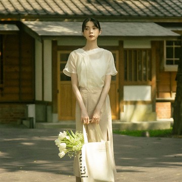 【經典原創】Weiguang_微光造型透膚上衣_CLT014_白