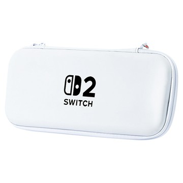 SIPLO 主機防震收納包  白色  1個  Switch 二代
