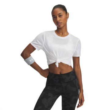 【UNDER ARMOUR】UA 女 Launch 短袖T-Shirt_6005096-100