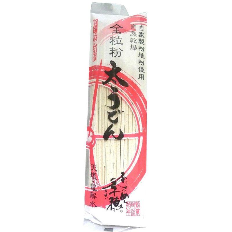 神名の郷 かねこ製麺 季穂 全粒粉太めん 250g×10個