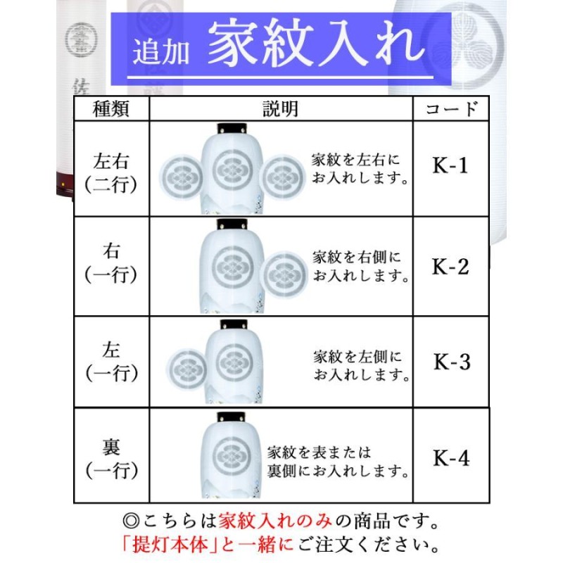 盆提灯 コンパクト ちょうちん 提灯 初盆 創作 モダン 家紋入り雅木目