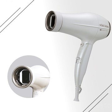 日本create ion 創離子翻轉風專業沙龍級負離子吹風機-白