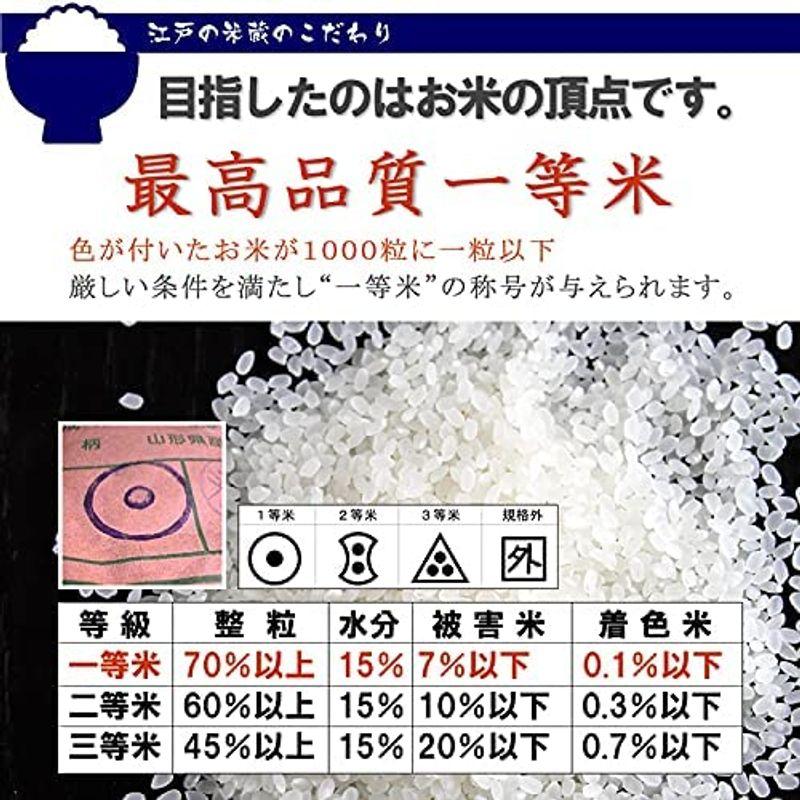 精米新米 令和4年産 特別栽培米 一等米 山形県産 つや姫 5kg