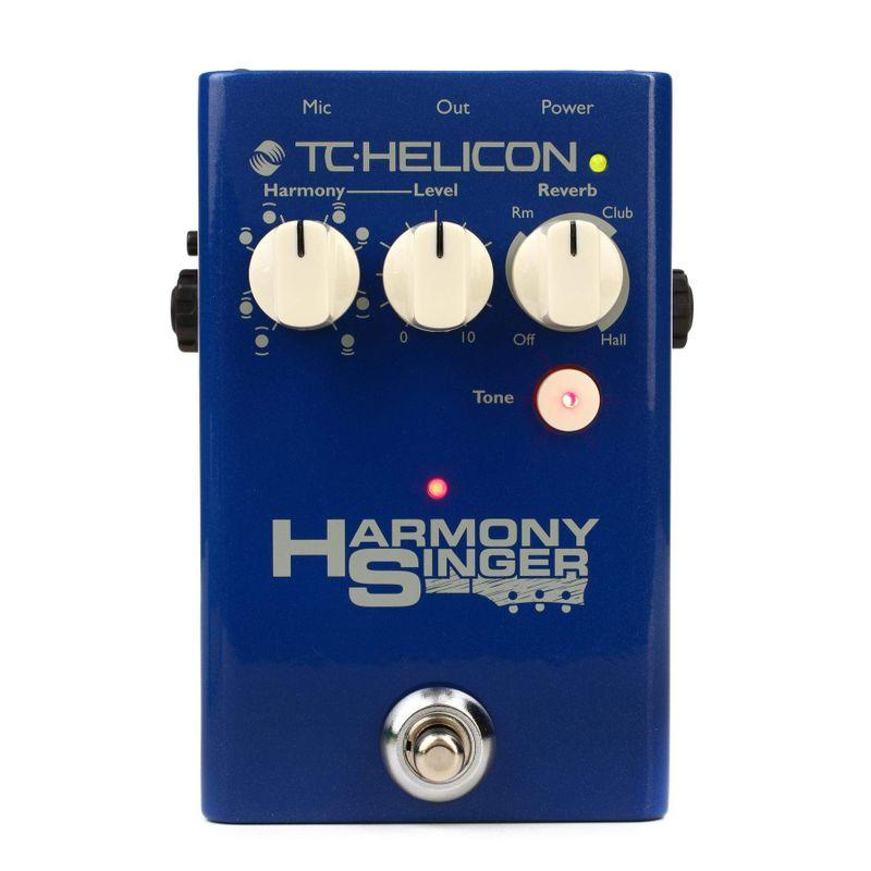 TC HELICON ボーカル用ハーモニー リバーブペダル HARMONY SINGER 2国内正規品