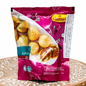 インドのお菓子 ゴルカチョリ Gol Kachori   ハルディラム ナムキン ナムキーン インスタント スナック アジアン食品 エスニック食材