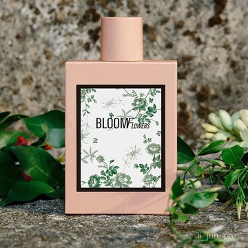 🔥臺灣出貨🔥這也太香瞭吧花悅綻放小衆淡香水持久留香白花綠葉撥動你的少女心