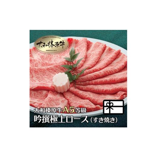 ふるさと納税 奈良県 宇陀市 (冷凍)　肉料理　うし源　すき焼き　セット　サーロイン　2人前　400g／うし源本店　お取り寄せグルメ　牛肉　A5　黒毛和牛　特産…