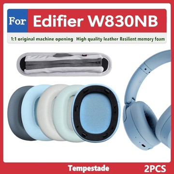 For  Edifier W830NB 耳罩 耳墊 耳套 耳機套 頭梁墊