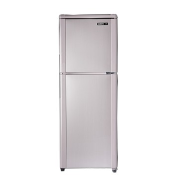 【SAMPO 聲寶】SR-C14Q(R6)  140公升 一級能效定頻雙門冰箱-紫燦銀