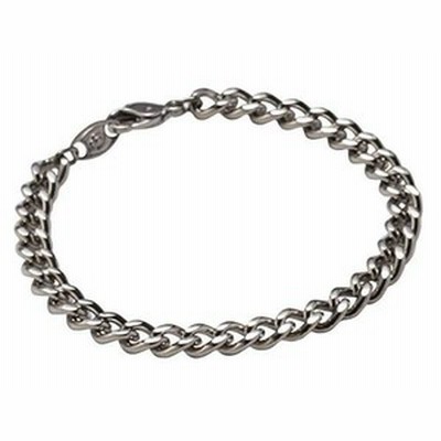 ファイテン(phiten) ブレスレット 純チタン チェーンブレス M 17cm