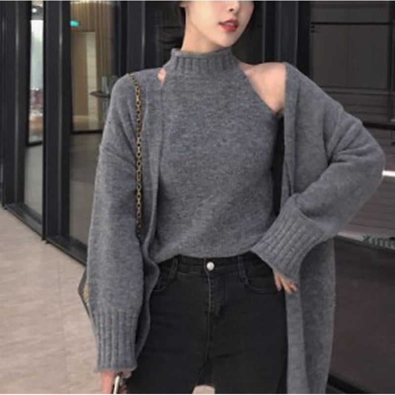 アンサンブル ニット レディース セットアップ 秋冬 ハイネック ニット リブニットセーター ロングカーディガン タートルネック ニット 通販 Lineポイント最大1 0 Get Lineショッピング