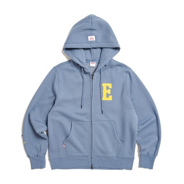 EDWIN｜男裝｜大E字母長袖連帽外套